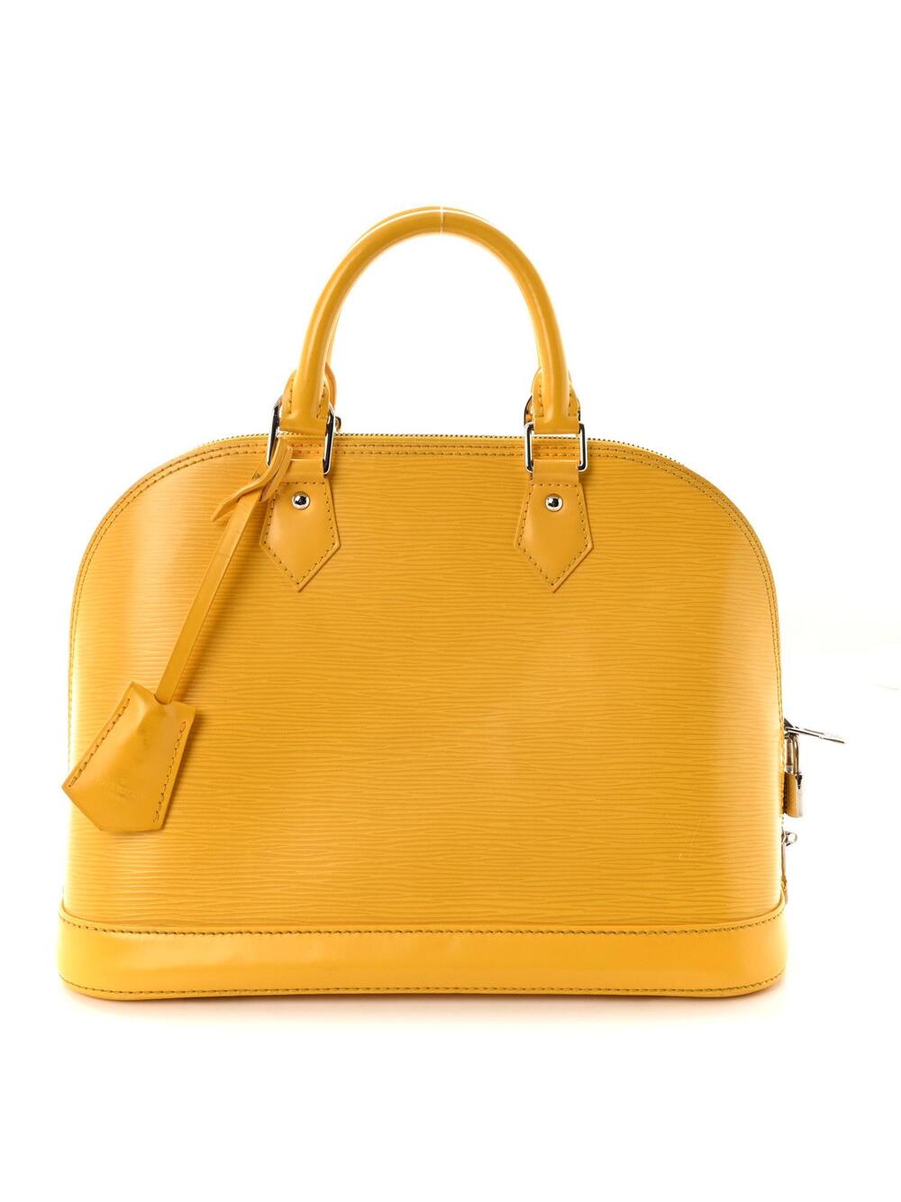 Louis Vuitton Epi Alma Pm Citron #288711L10B